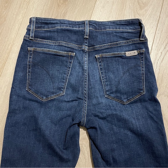 Joe’s High Rise Curvy Skinny Crop Jeans Size 26 - Picture 3 of 11